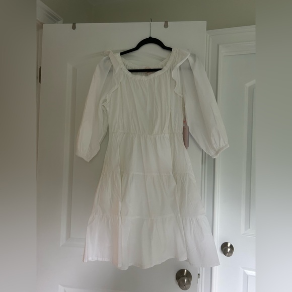 NEW Rachel Parcell white cotton dress - Picture 6 of 7